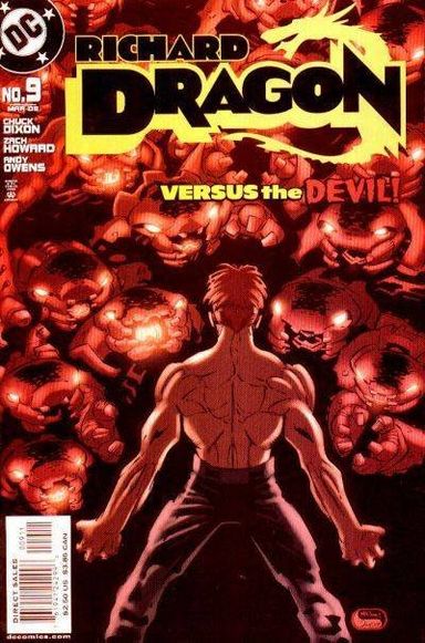 Richard Dragon, Kung-Fu Fighter #9