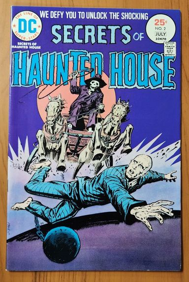 Secrets of Haunted House #2