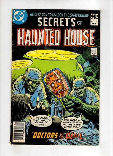 Secrets of Haunted House #21