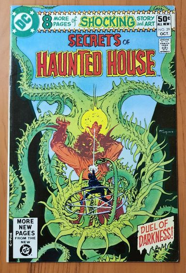 Secrets of Haunted House #29