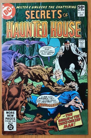 Secrets of Haunted House #32