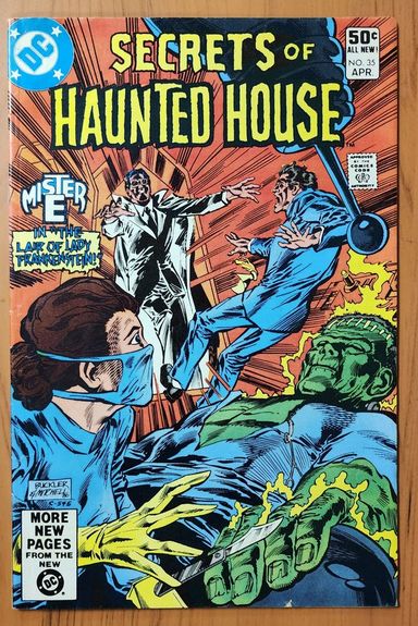 Secrets of Haunted House #35