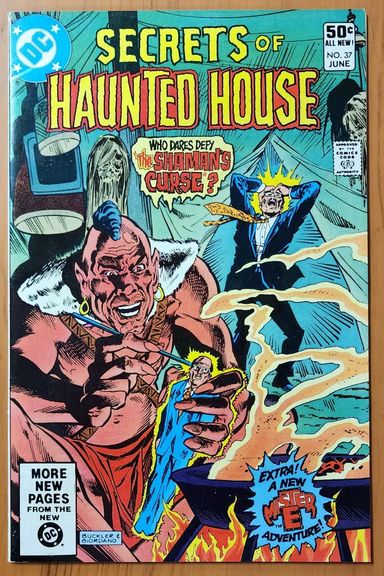 Secrets of Haunted House #37