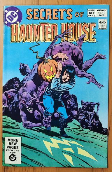 Secrets of Haunted House #44