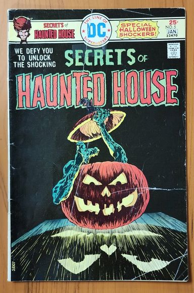 Secrets of Haunted House #5