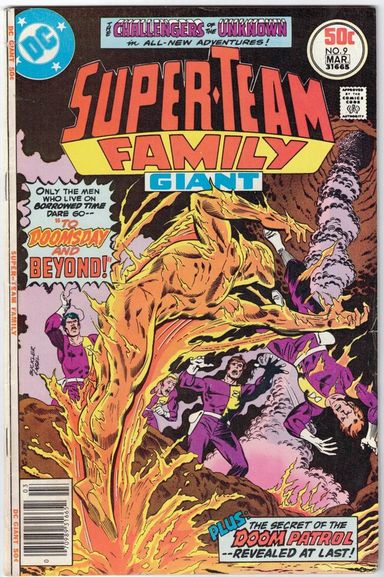 Super-Team Family #9