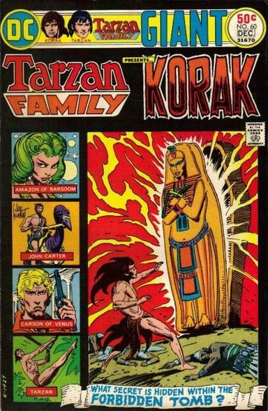 The Tarzan Family #60