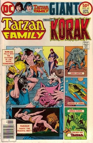 The Tarzan Family #62