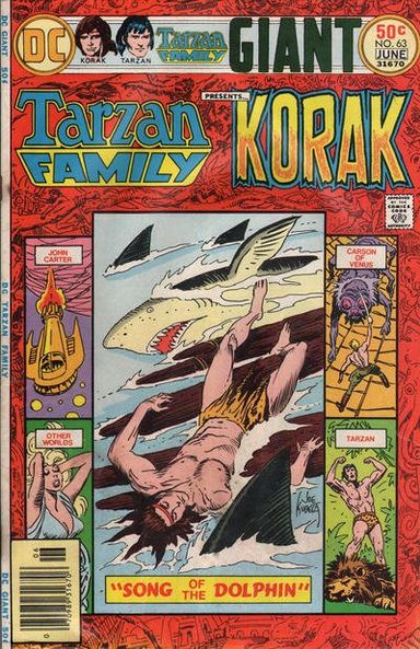 The Tarzan Family #63