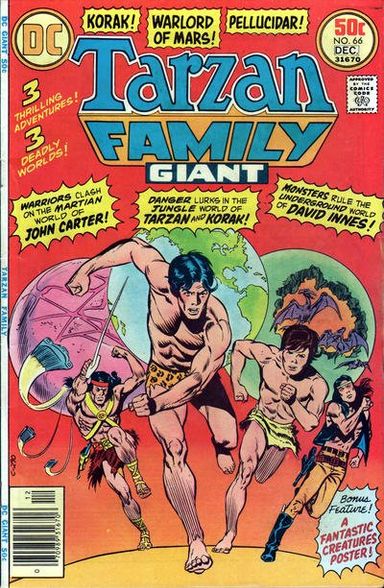 The Tarzan Family #66