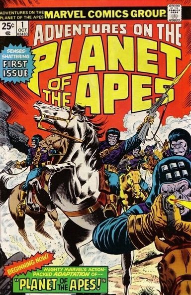 Adventures on the Planet of the Apes #1
