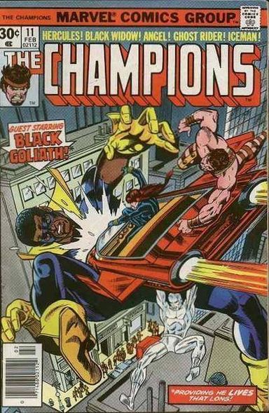 The Champions #11
