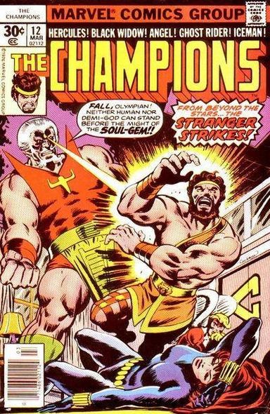The Champions #12