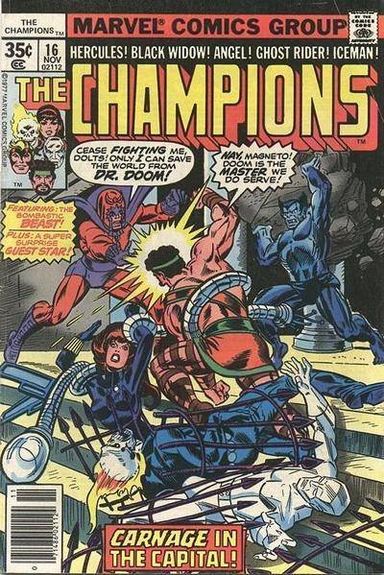 The Champions #16