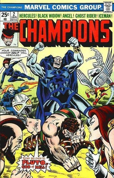 The Champions #2