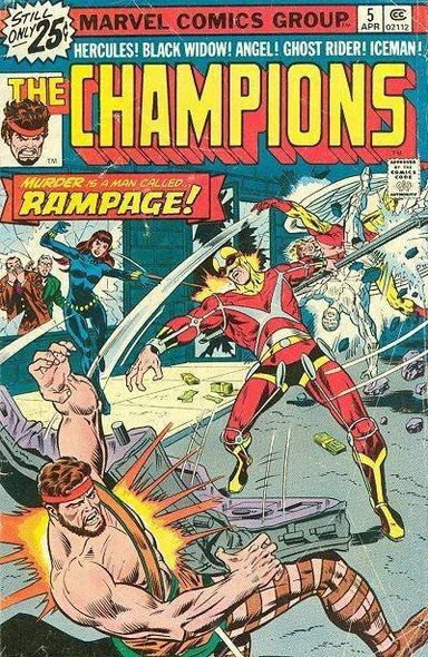 The Champions #5