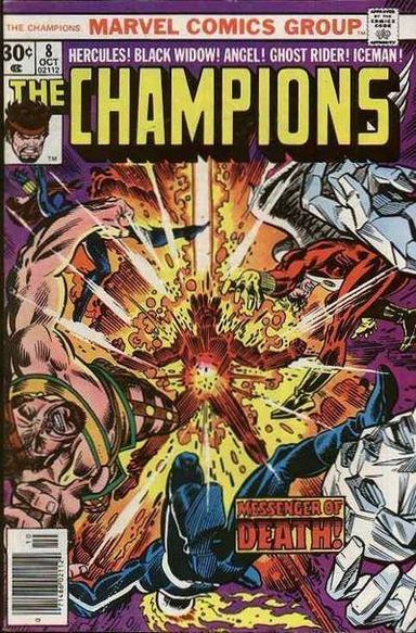 The Champions #8