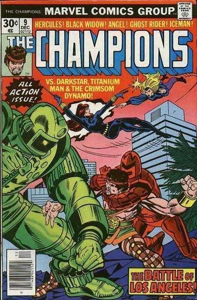 The Champions #9