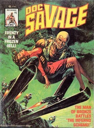 Doc Savage #3