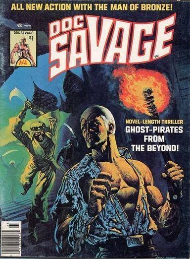 Doc Savage #4