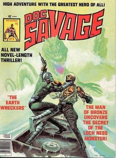 Doc Savage #5