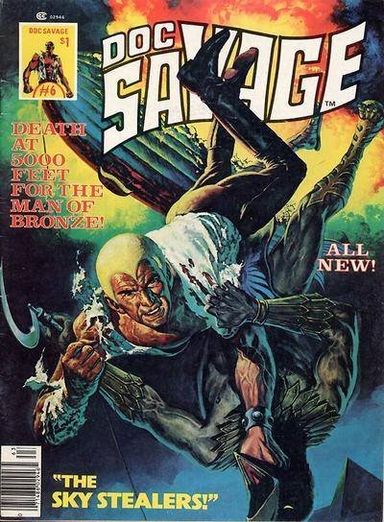 Doc Savage #6