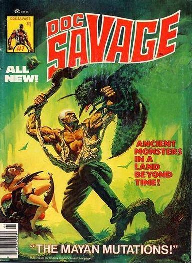 Doc Savage #7