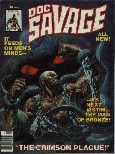 Doc Savage #8