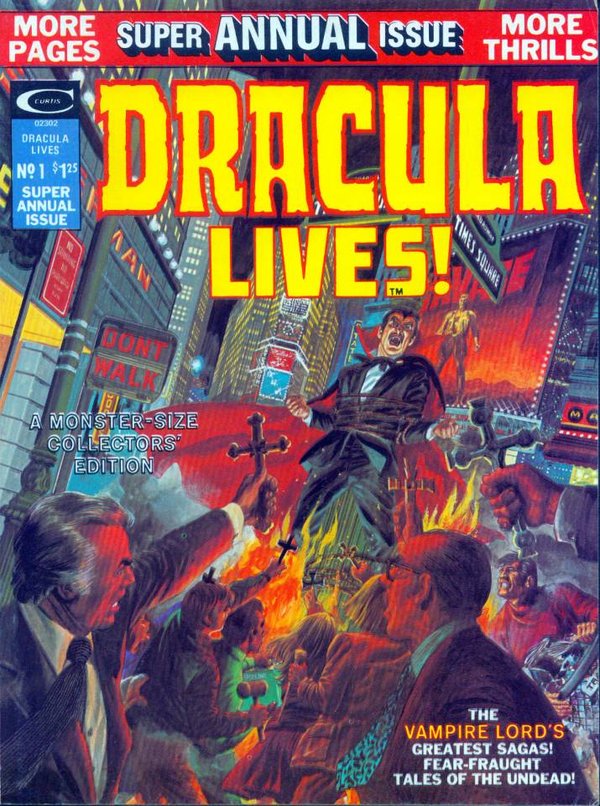 Dracula Lives Annual