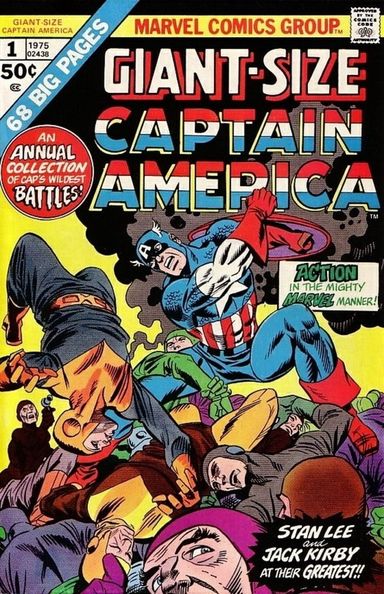 Giant-Size Captain America #1