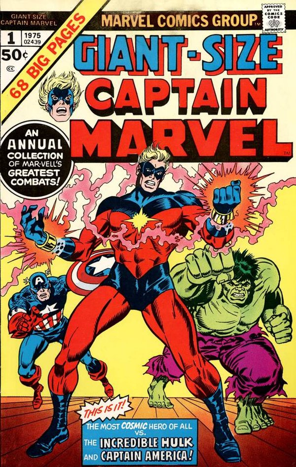 Giant-Size Captain Marvel