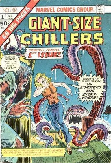 Giant-Size Chillers #1