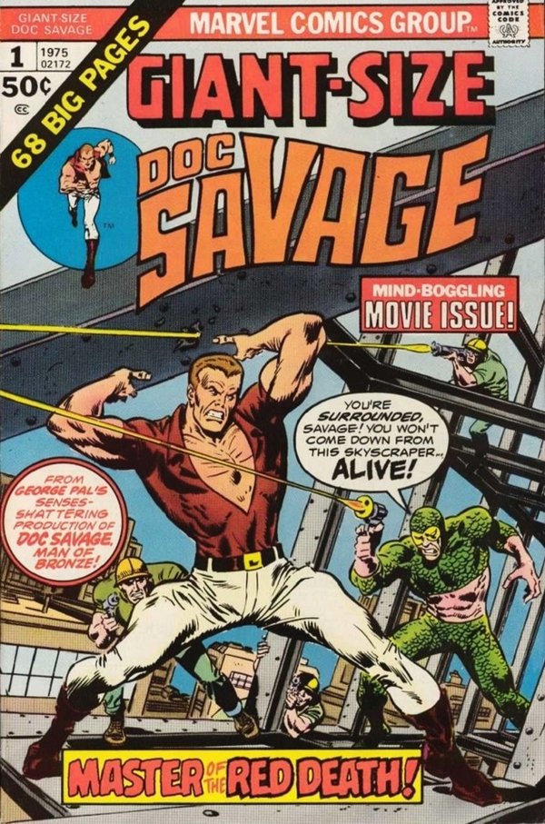 Giant-Size Doc Savage