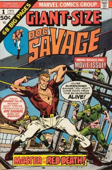 Giant-Size Doc Savage #1