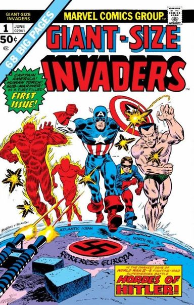 Giant-Size Invaders #1