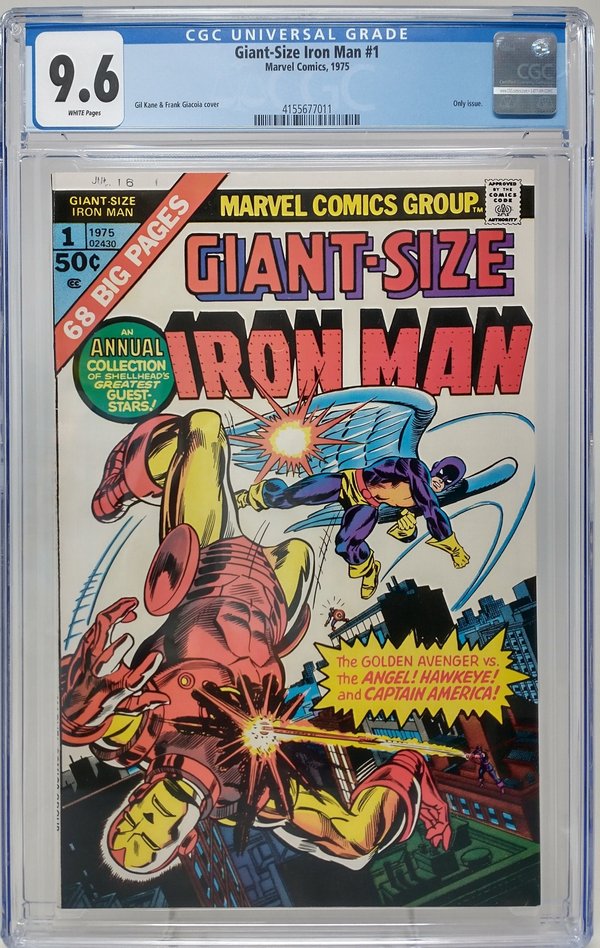 Giant-Size Iron Man