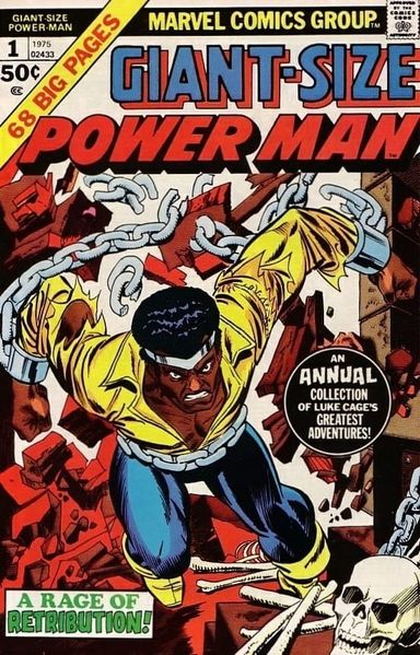 Giant-Size Power Man #1