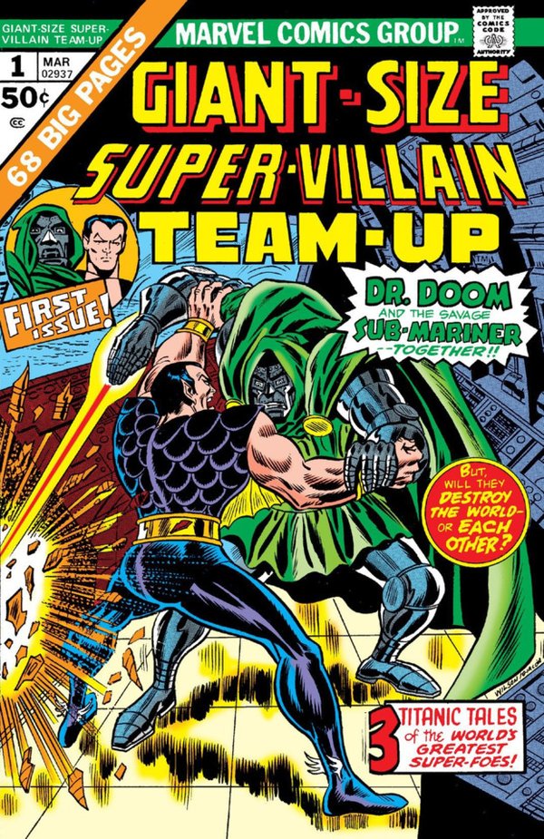Giant-Size Super-Villain Team-Up