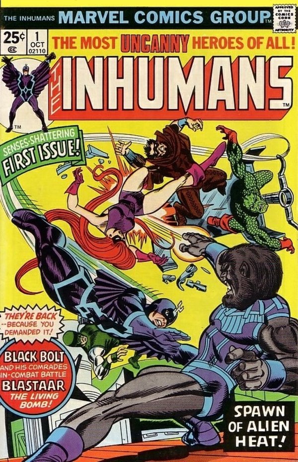 The Inhumans