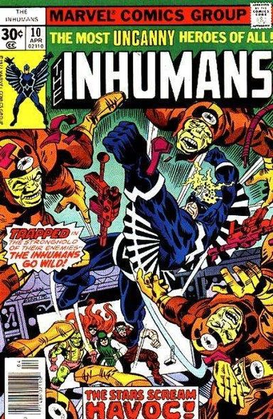 The Inhumans #10