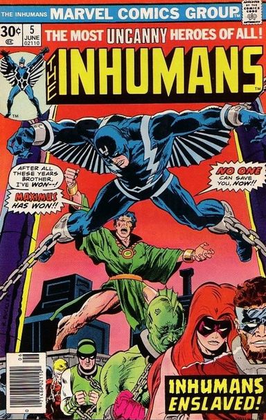 The Inhumans #5
