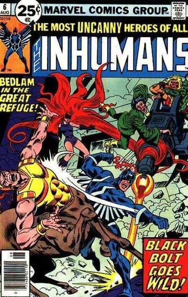 The Inhumans #6