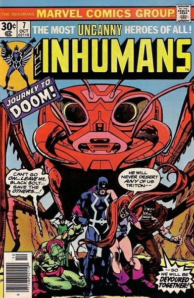 The Inhumans #7