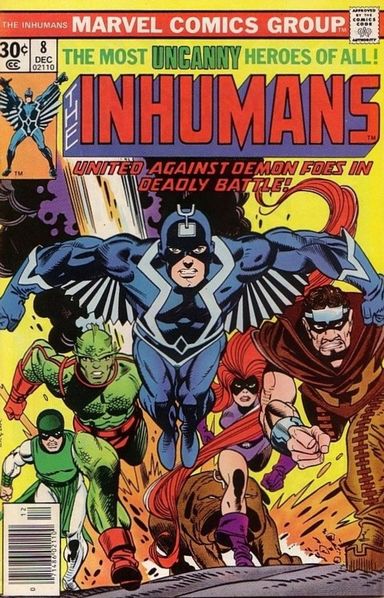 The Inhumans #8