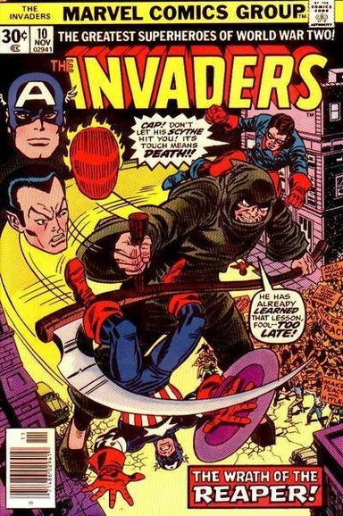 The Invaders #10