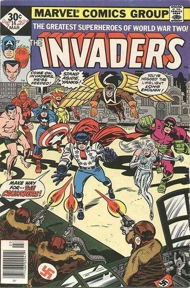 The Invaders #14