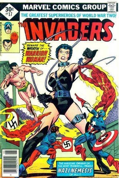 The Invaders #17
