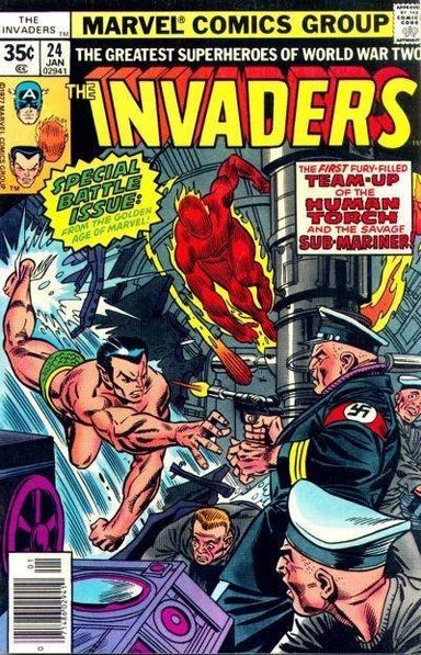 The Invaders #24