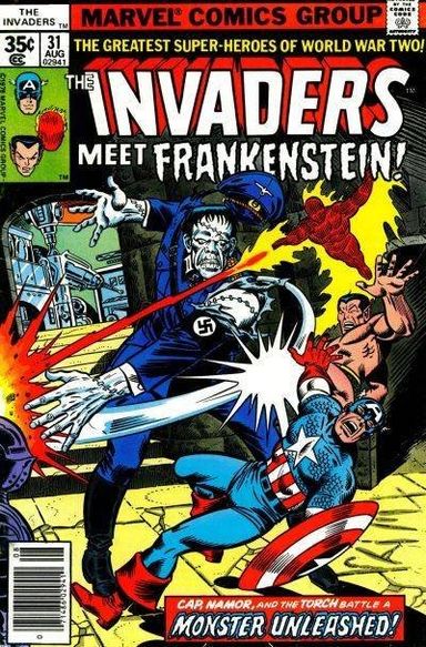 The Invaders #31
