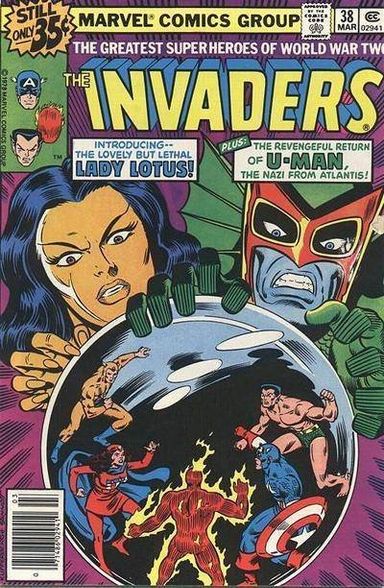The Invaders #38